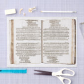 Song of Queen Bee Renaissance Music for Decoupage Tissuepapier (Craft)