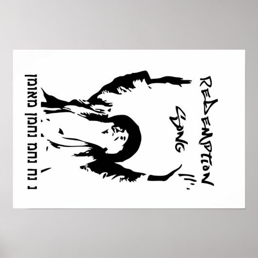 Song of Redemption Poster (Voorkant)