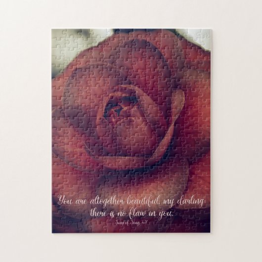 Song of Songs 4 7 Puzzle Legpuzzel (Verticaal)