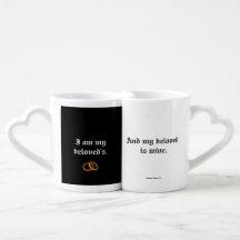 Song of Songs Beloved Love Nesting Mug Set