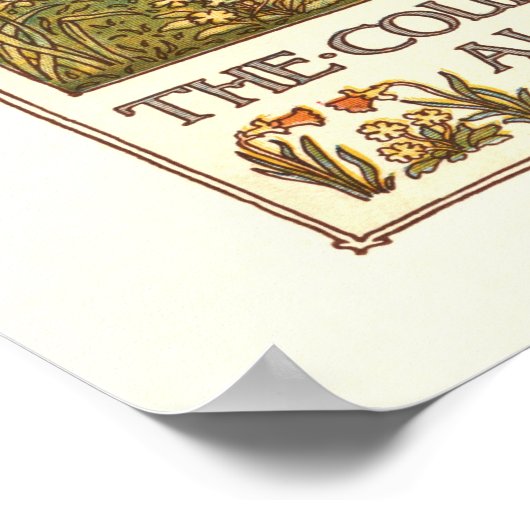 "Song of Spring" Poster (Hoek)