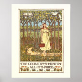 "Song of Spring" Poster (Voorkant)