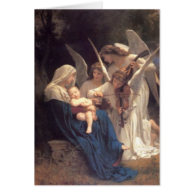 Song of the Angels - William-Adolphe Bouguereau (Voorkant)