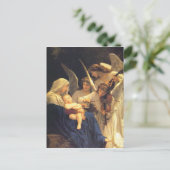 Song of the Angels, William-Adolphe Bouguereau Briefkaart (Staand voorkant)