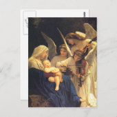 Song of the Angels, William-Adolphe Bouguereau Briefkaart (Voorkant / Achterkant)