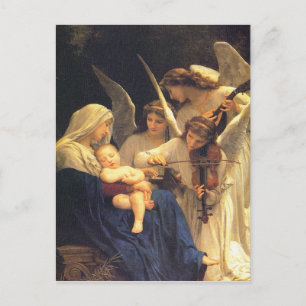 Song of the Angels, William-Adolphe Bouguereau Briefkaart