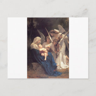 Song of the Angels - William-Adolphe Bouguereau Briefkaart