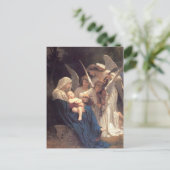 Song of the Angels - William-Adolphe Bouguereau Briefkaart (Staand voorkant)