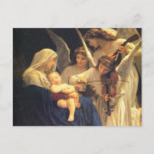 Song of the Angels, William-Adolphe Bouguereau Briefkaart (Voorkant)