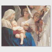 Song of the Angels - William-Adolphe Bouguereau Cadeaupapier (Vlak)