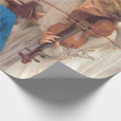 Song of the Angels - William-Adolphe Bouguereau Cadeaupapier (Hoek)