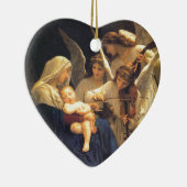Song of the Angels, William-Adolphe Bouguereau Keramisch Ornament (Rechts)