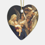 Song of the Angels, William-Adolphe Bouguereau Keramisch Ornament (Links)