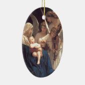 Song of the Angels - William-Adolphe Bouguereau Keramisch Ornament (Rechts)