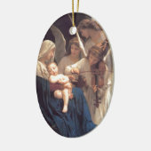 Song of the Angels - William-Adolphe Bouguereau Keramisch Ornament (Links)