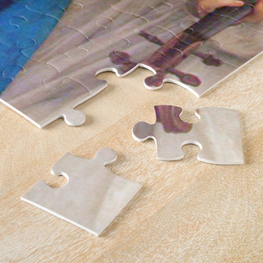 Song of the Angels - William-Adolphe Bouguereau Legpuzzel (Zijkant)