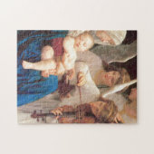Song of the Angels - William-Adolphe Bouguereau Legpuzzel (Horizontaal)