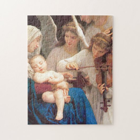 Song of the Angels - William-Adolphe Bouguereau Legpuzzel (Verticaal)