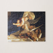 Song of the Angels, William-Adolphe Bouguereau Legpuzzel (Horizontaal)