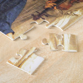 Song of the Angels, William-Adolphe Bouguereau Legpuzzel (Zijkant)