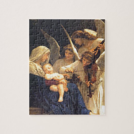 Song of the Angels, William-Adolphe Bouguereau Legpuzzel (Verticaal)
