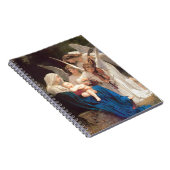 Song of the Angels - William-Adolphe Bouguereau Notitieboek (Rechterzijde)