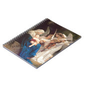 Song of the Angels - William-Adolphe Bouguereau Notitieboek (Linkerzijde)