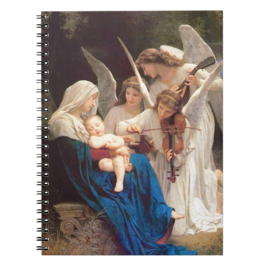 Song of the Angels - William-Adolphe Bouguereau Notitieboek (Voorkant)