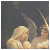 Song of the Angels, William-Adolphe Bouguereau Stof (Close Up)