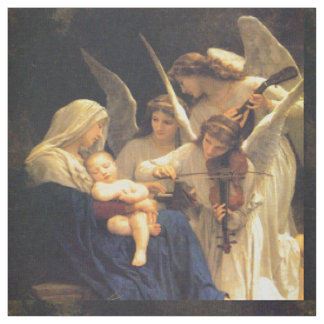 Song of the Angels, William-Adolphe Bouguereau Stof