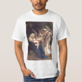 Song of the Angels - William-Adolphe Bouguereau T-shirt (Voorkant)