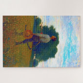 Song of the Lark Winslow Homer 1876 Legpuzzel (Horizontaal)