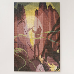 Song of the Towers van Aaron Douglas Legpuzzel