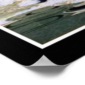 "Song of the Zee" Deco Print door Bertha Lum 18x24 (Hoek)