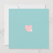 Song Playlist Photo Love Valentijnsdag Card (Achterkant)