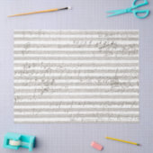 Song Sepia Scribked Sheet Music Scrated  Tissuepapier (Craft)