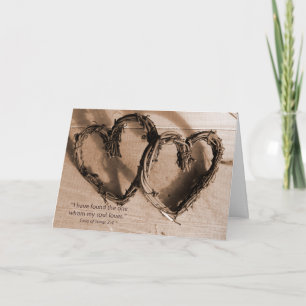 Song Solomon Verse Ik hou van je Kaart