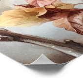 Song Sparrow Bird Art Print Poster (Hoek)