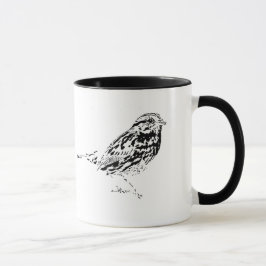 Song Sparrow Coffee Mok
