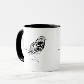 Song Sparrow Coffee Mok (Voorkant links)