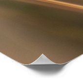 Song Sparrow in de Meadow Poster (Hoek)