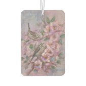 Song Sparrow Luchtverfrisser (Achterkant)