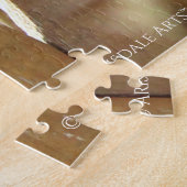 Song Sparrow on Fence Legpuzzel (Zijkant)