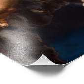 Song, studie voor het schilderij van Jeanne d'Arc Foto Afdruk (Hoek)