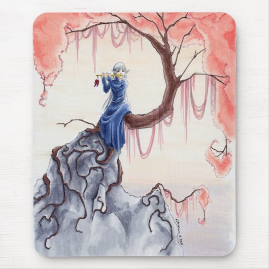 Song Tree mousepad Muismat (Voorkant)