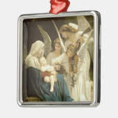 Song van Angels kerstfeest Metalen Ornament (Links)