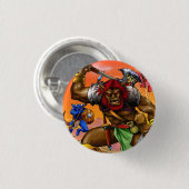 Song van blades en Heroes Badge Ronde Button 3,2 Cm (Voorkant /achterkant)