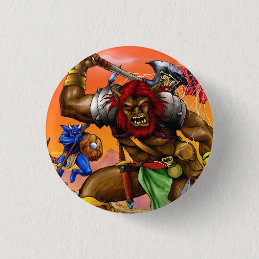 Song van blades en Heroes Badge Ronde Button 3,2 Cm (Voorkant)