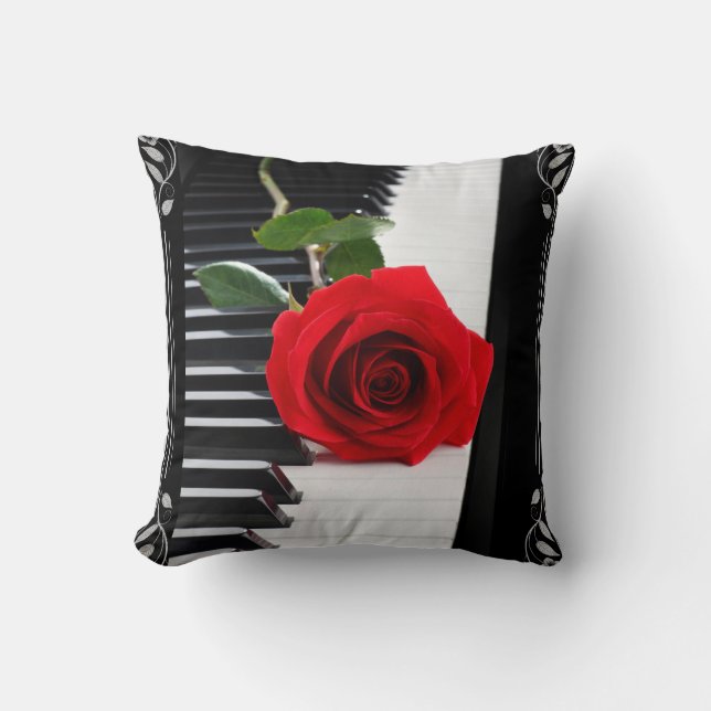 Song van de Heart Decorative Pillow Kussen (Voorkant)