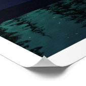 Song van de hemel poster (Hoek)